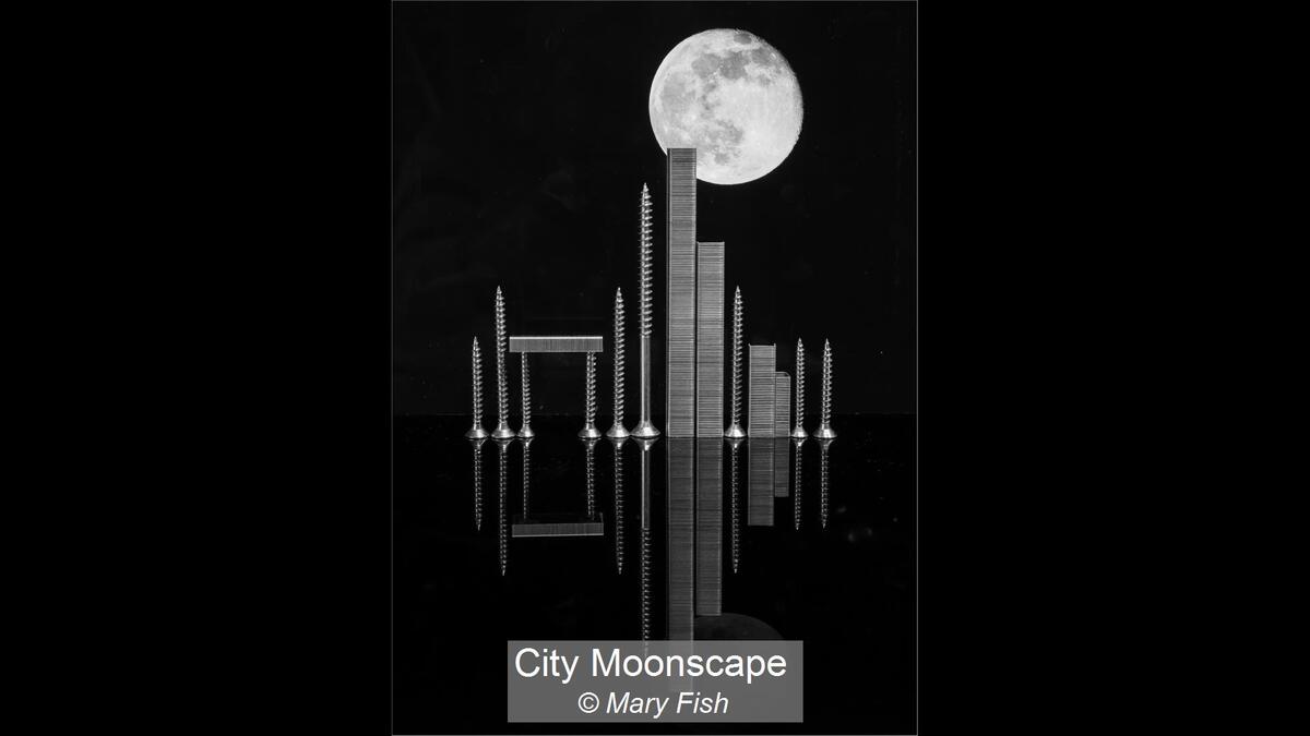 City Moonscape